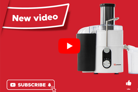 Blitz Power Juicer Video