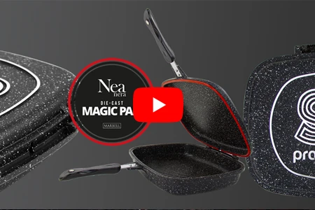 Nea Marbell Magic Pan Video