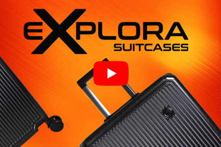 Explora Suitcase Set 3pc Video