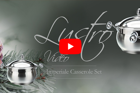 Lustro Imperiale Casserole Video