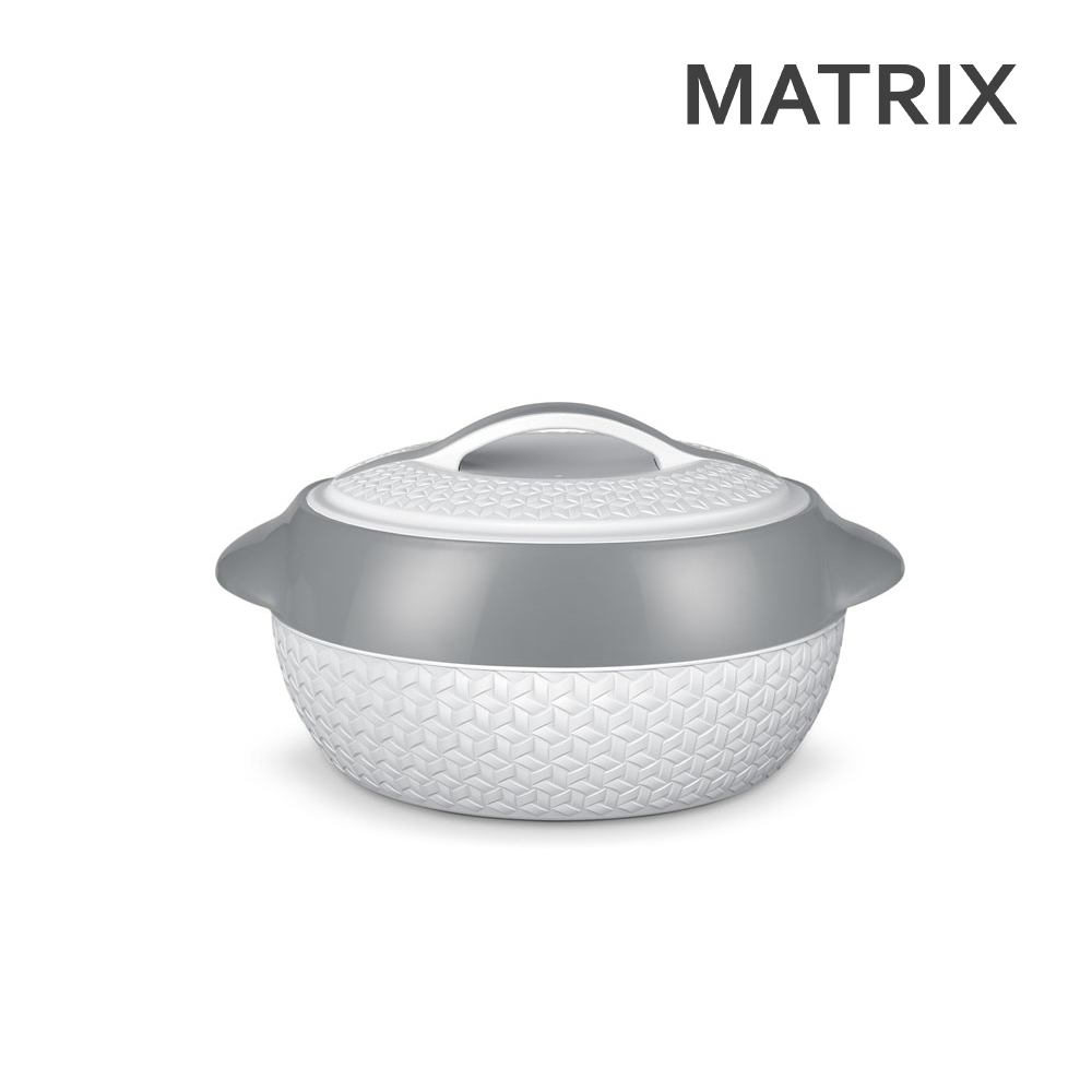 SQ Professional - Matrix Insulated Hot Pot Silver 3.5L