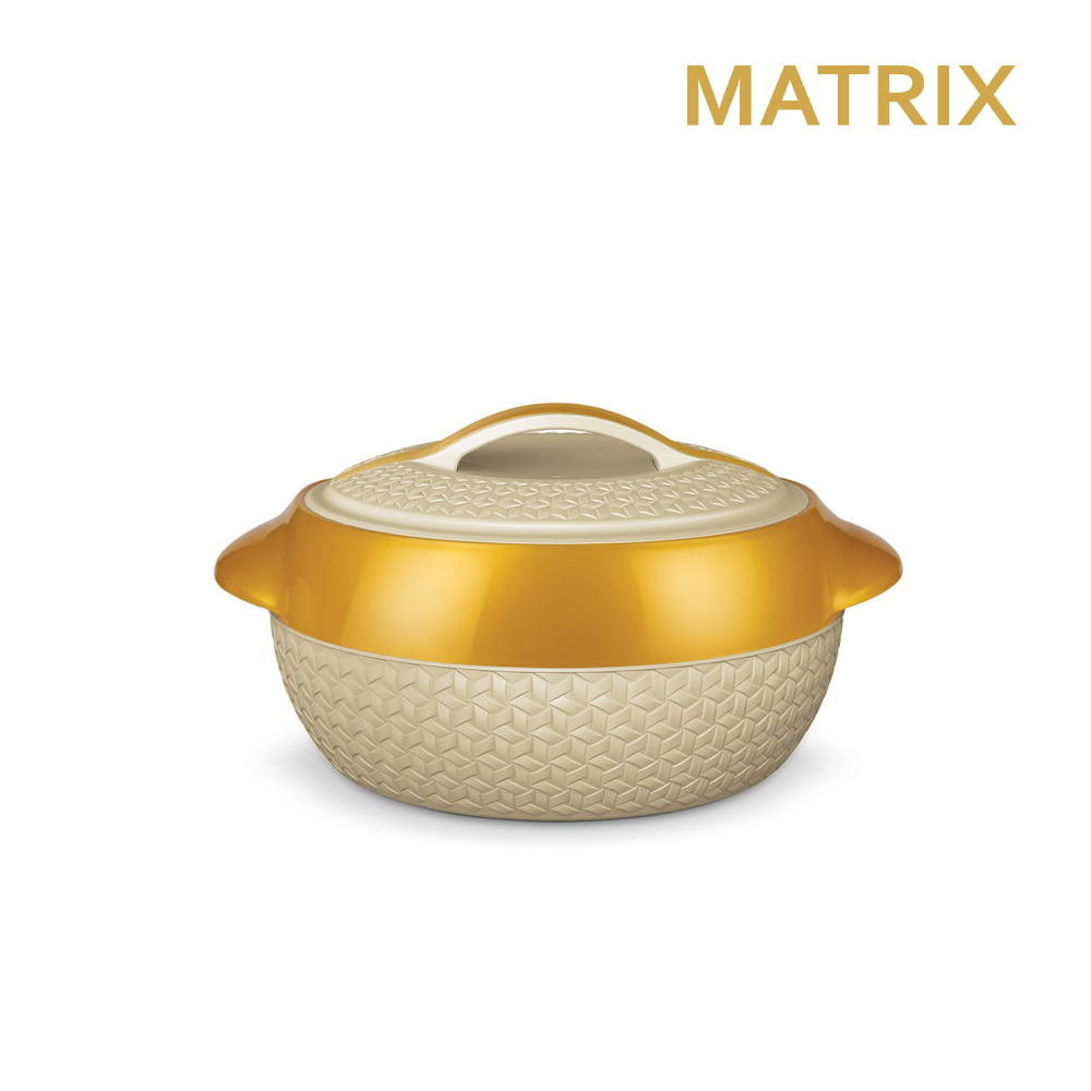 SQ Professional - Matrix Insulated Hot Pot Gold 3.5L