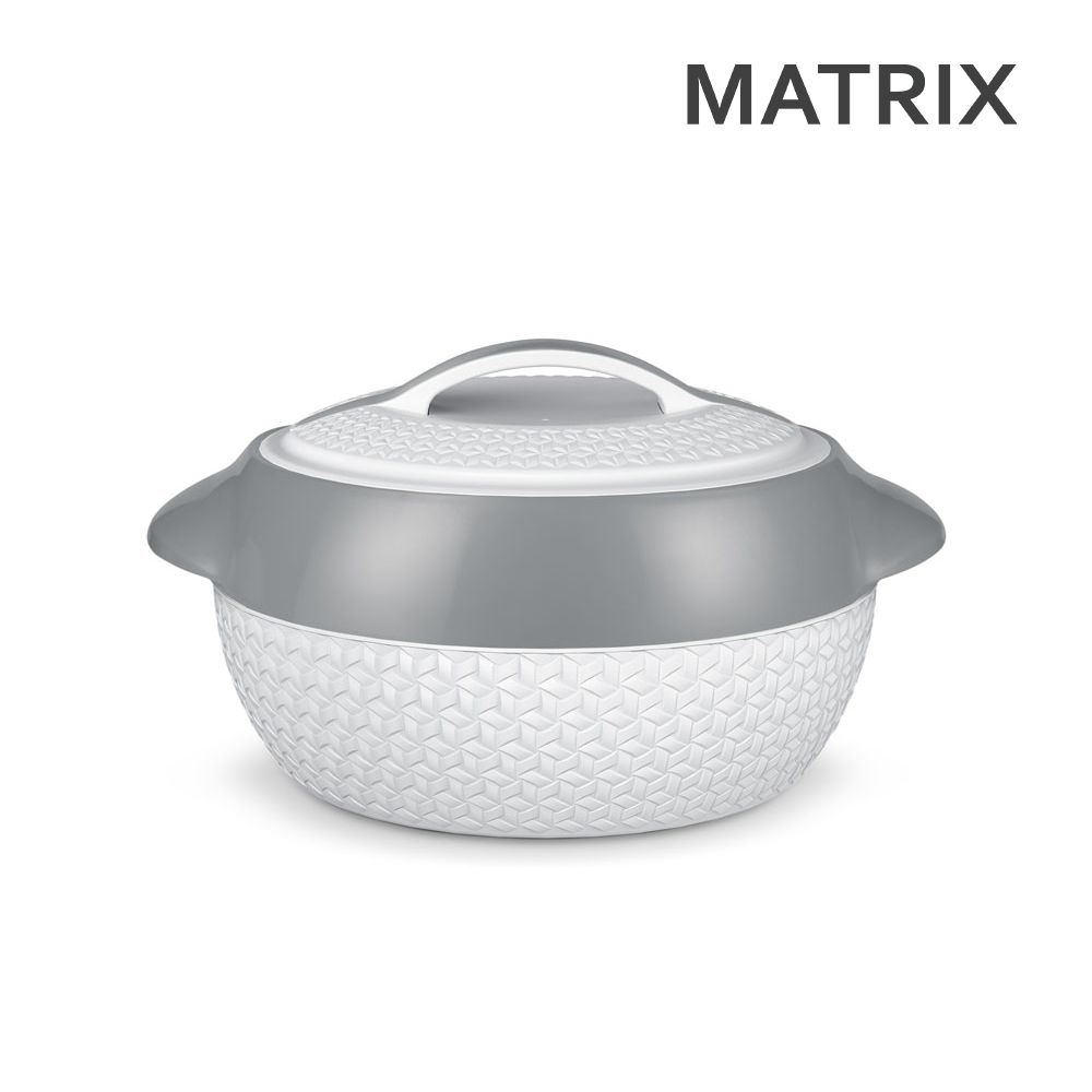 SQ Professional - Matrix Insulated Hot Pot Silver 5.0L