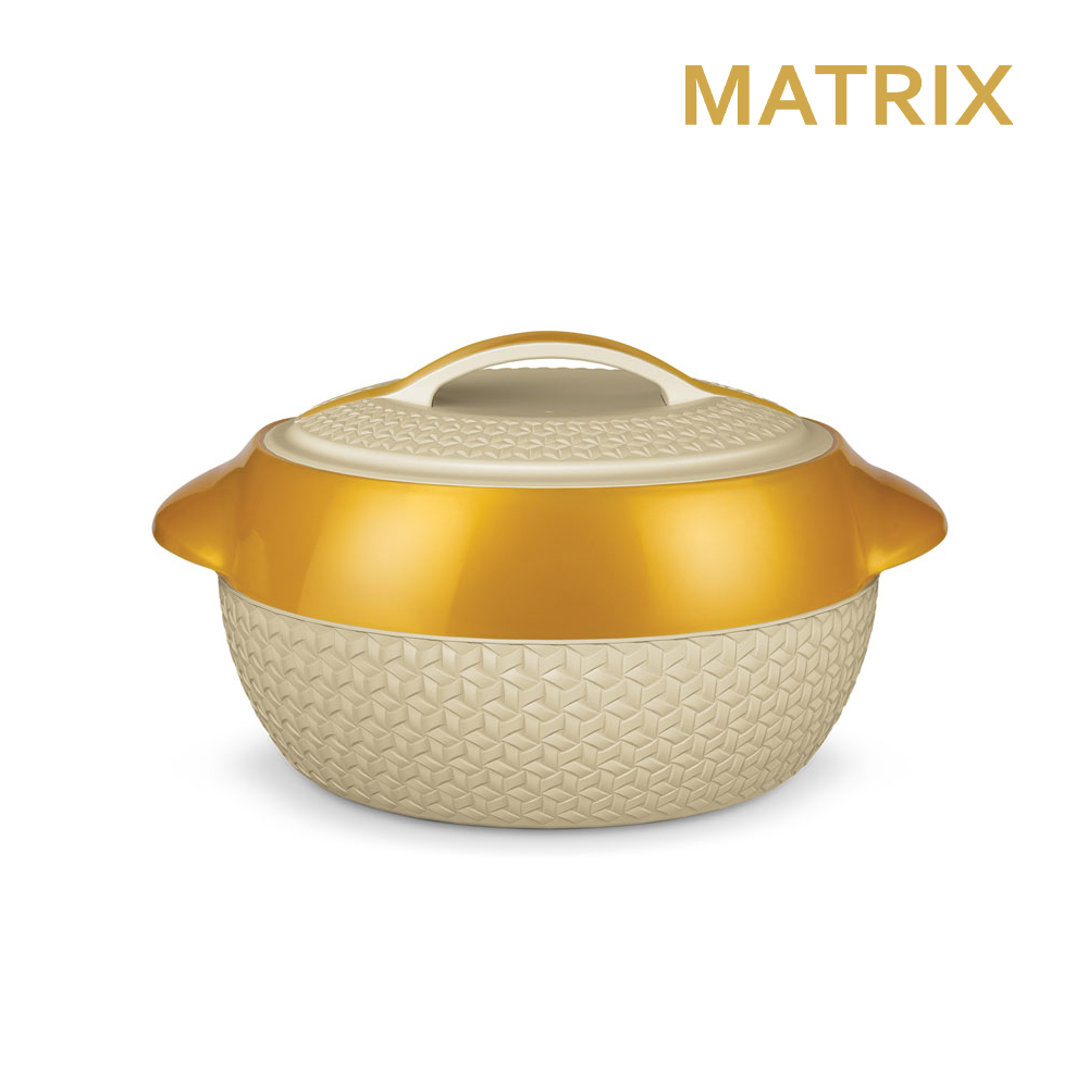 SQ Professional - Matrix Insulated Hot Pot Gold 5.0L