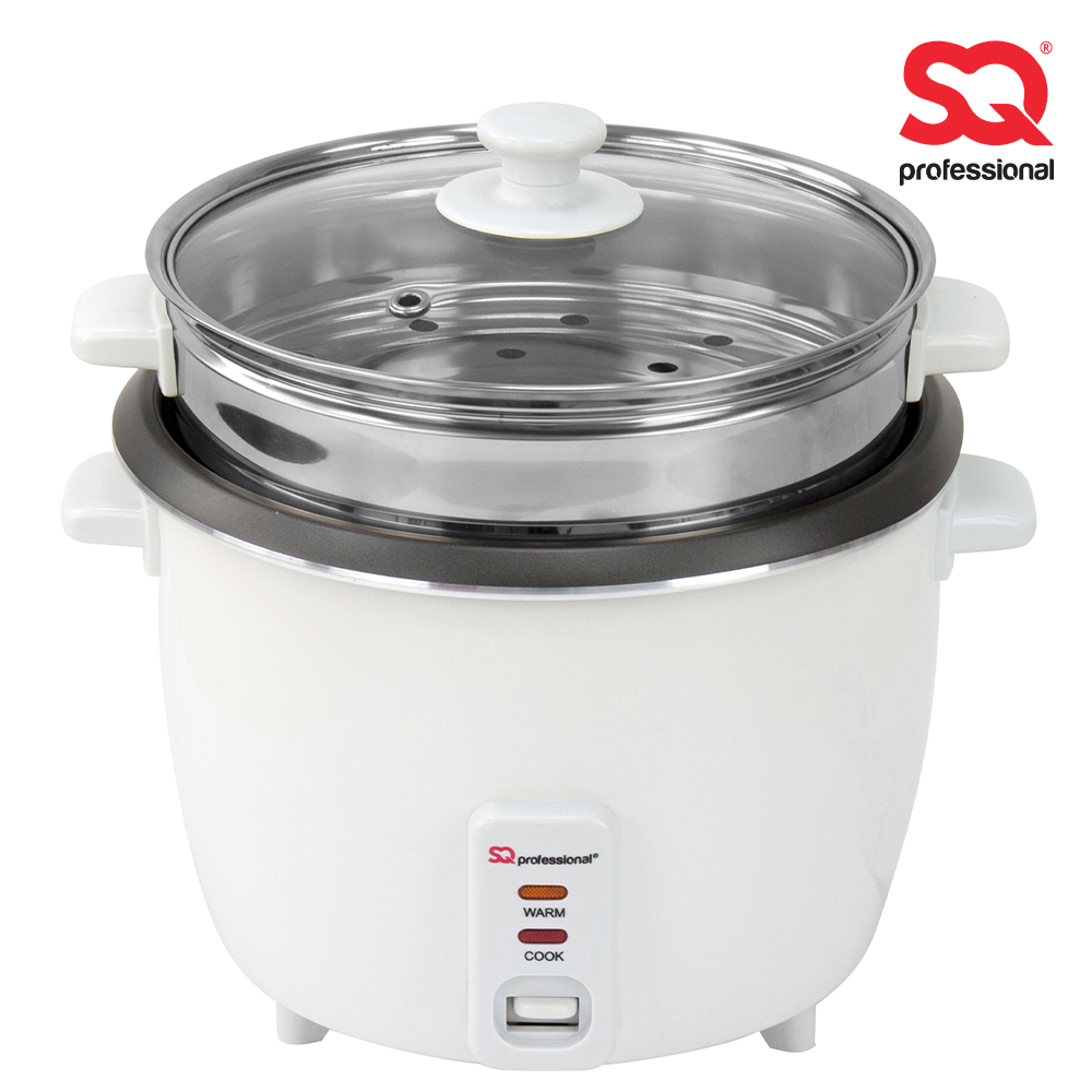 SQ Professional - Blitz Electric Rice Cooker w Steamer 2.8L