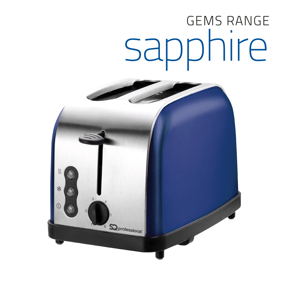 SQ Professional - Gems Legacy Toaster Sapphire