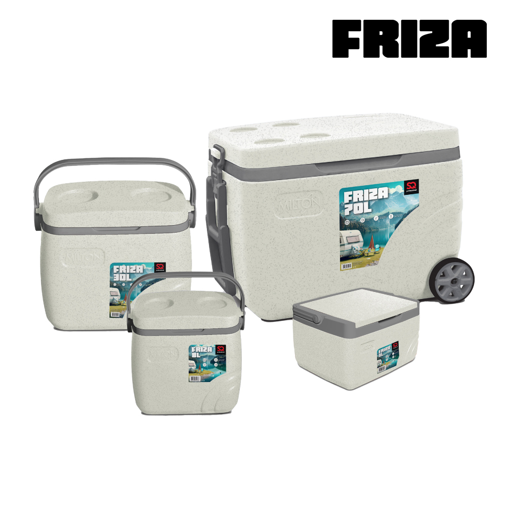 SQ Professional - Friza Ice Chest Set 4pc Sand