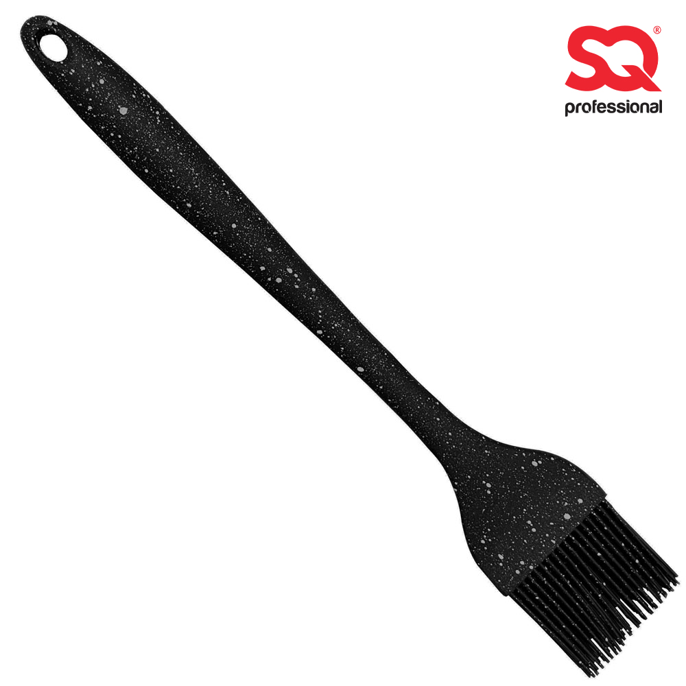 SQ Professional - Speckled Silicone Basting Brush Black 4.3x25.8cm