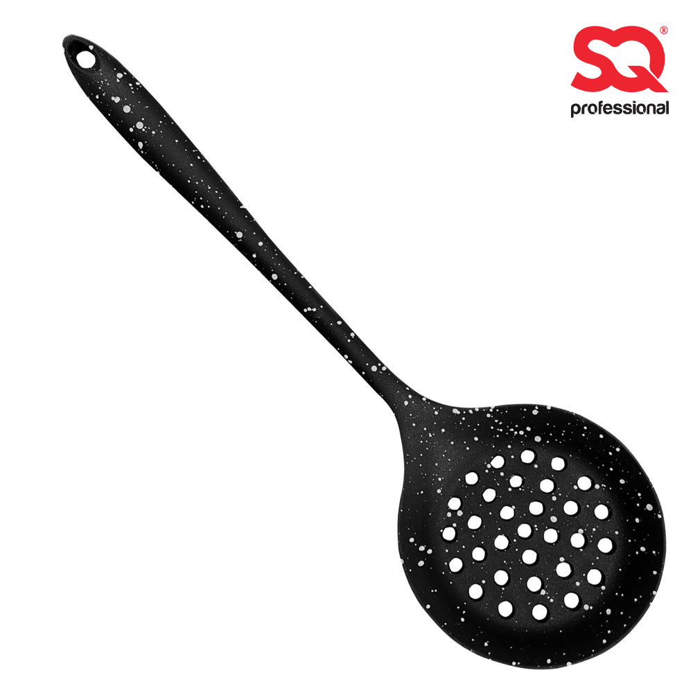 SQ Professional - Speckled Silicone Skimmer Black 9x29cm