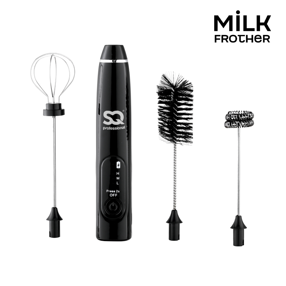 SQ Professional - Blitz Milk Frother 3 in 1 3-speed USB Rechargable