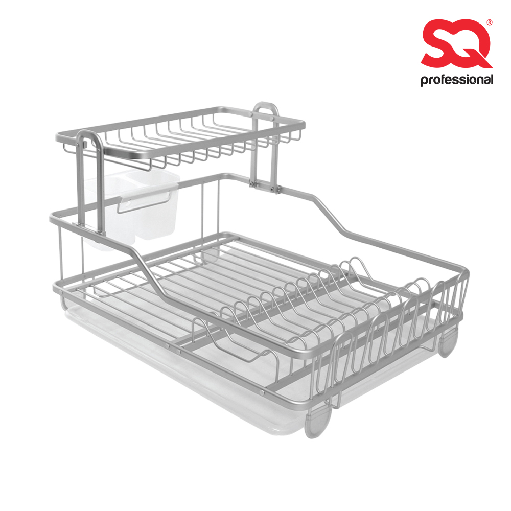 SQ Professional - Alu Dish Drainer Silver YM-1008F