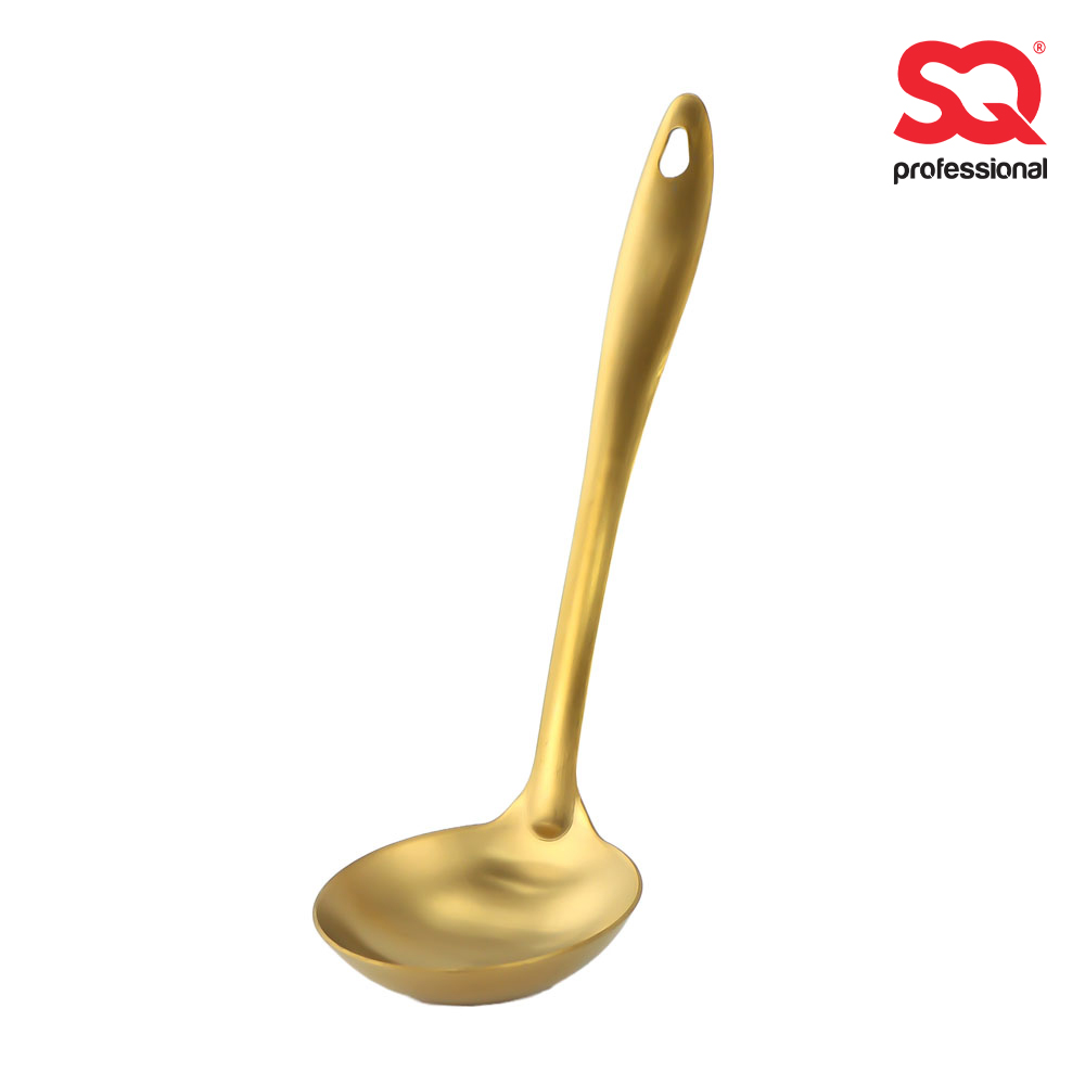 SQ Professional - Gold Soup Ladle 