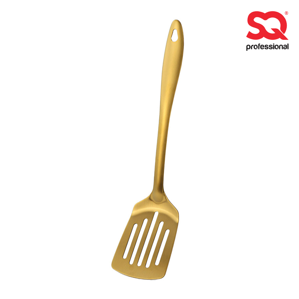 SQ Professional - Gold Slotted Turner