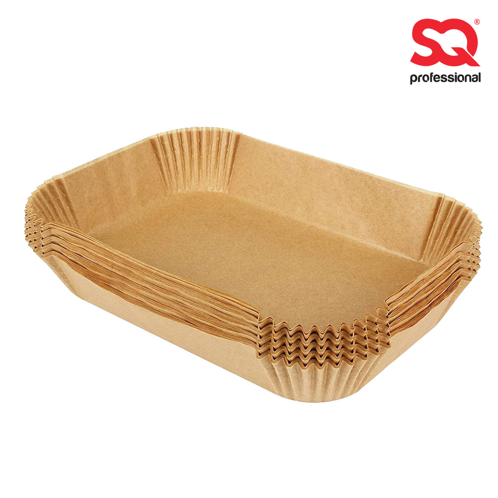 SQ Professional - Air-Fryer Liners 30pc Oblong 22x14x4.5cm