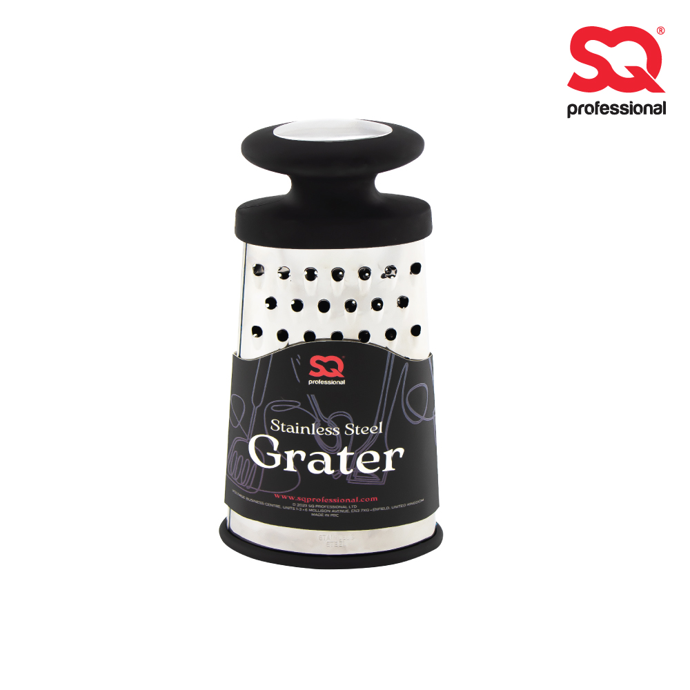 SQ Professional - Stainless Steel Grater Oval 23cm