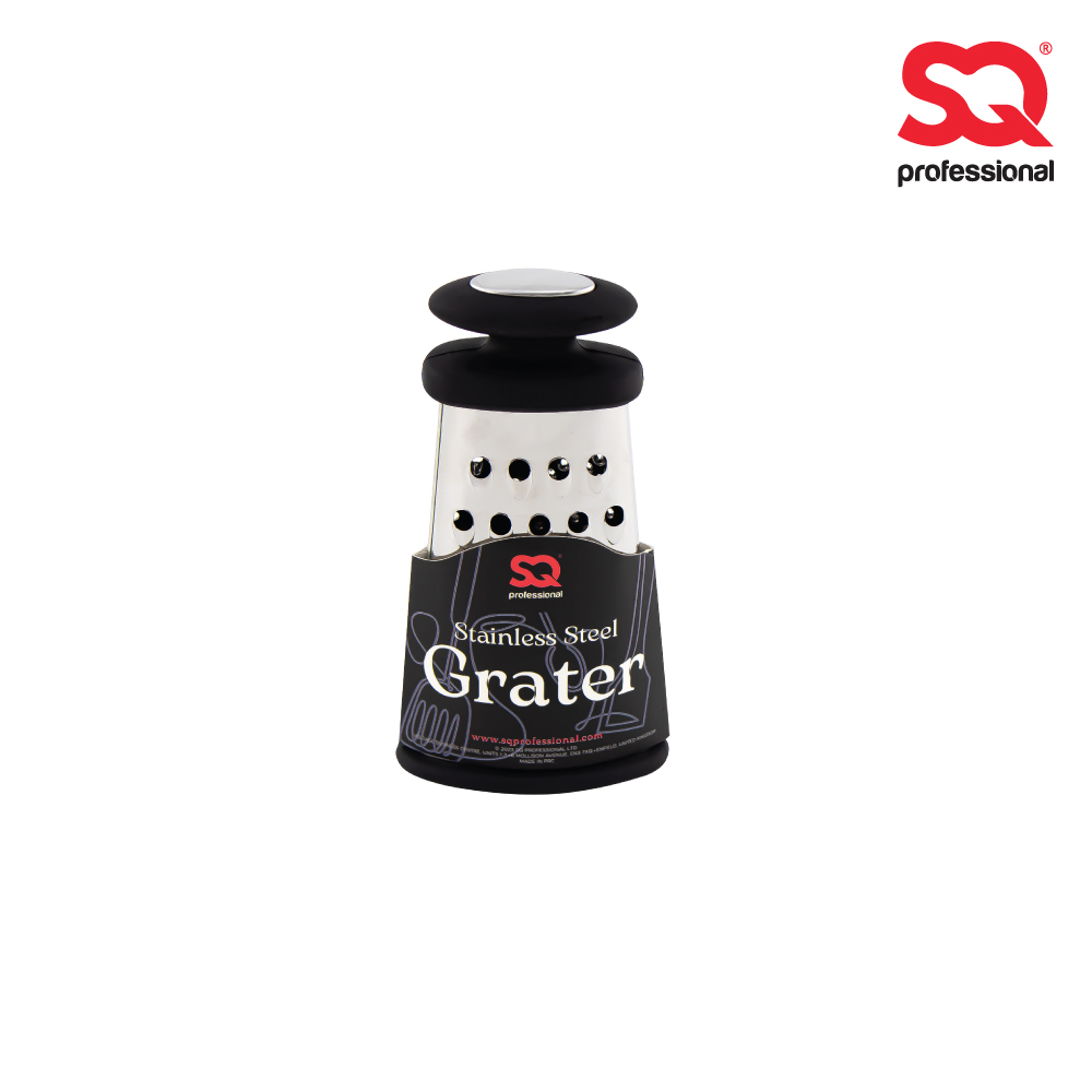 SQ Professional - Stainless Steel Grater Oval 15cm