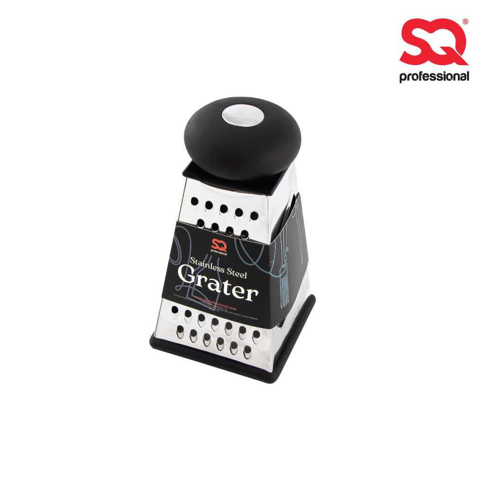 SQ Professional - Stainless Steel Grater Square 23cm