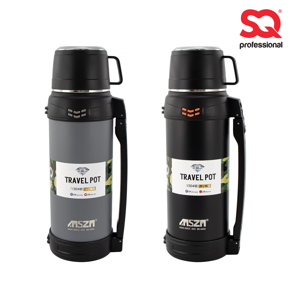 SQ Professional - Stainless Steel Thermo Flask 1.2L