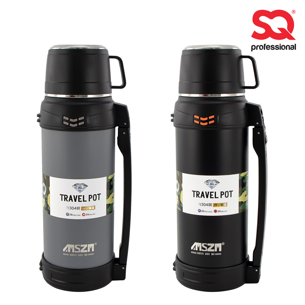 SQ Professional - Stainless Steel Thermo Flask 1.6L