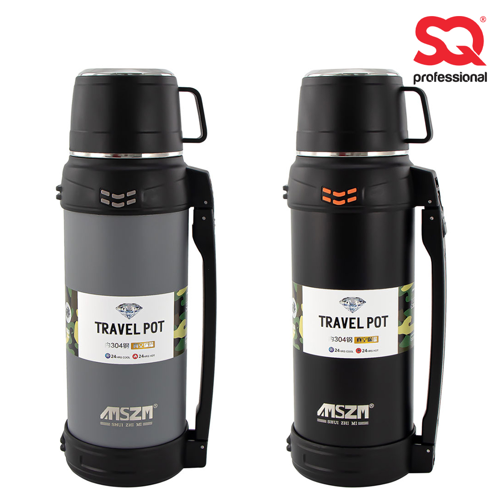 SQ Professional - Stainless Steel Thermo Flask 2L