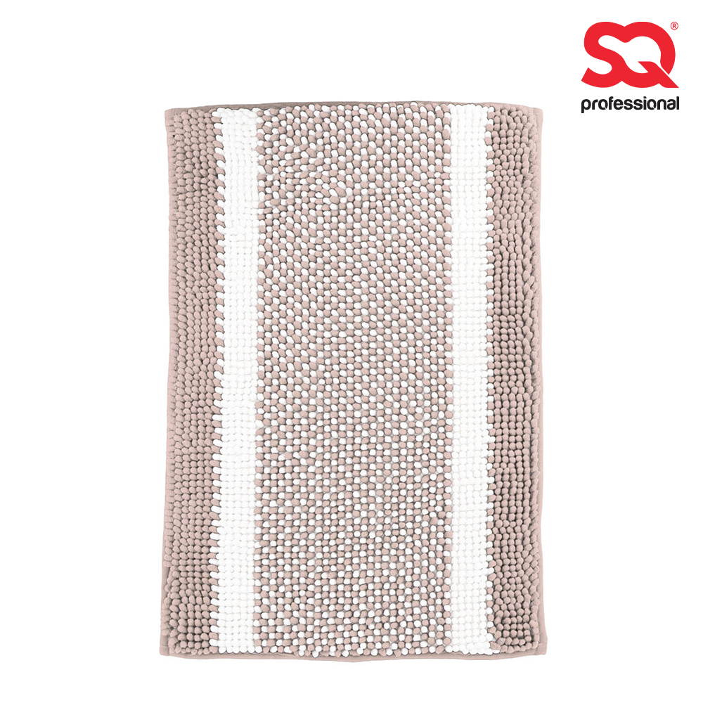 SQ Professional - Bobble Bathroom Mat Cream-White 40x60cm