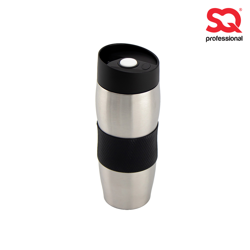 SQ Professional - Stainless Steel Travel Mug HV056Q2 380ml