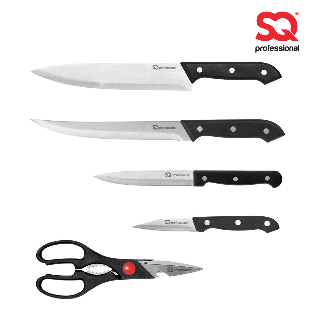 SQ Professional - Kitchen Knife Set 5pc