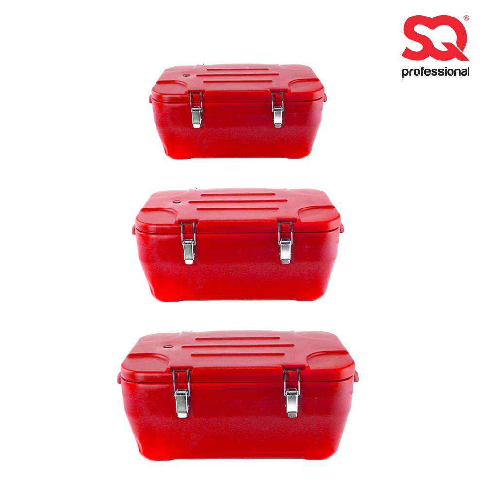 SQ Professional - Mondo Hot Pot Set 3pc Red 20-30-40L