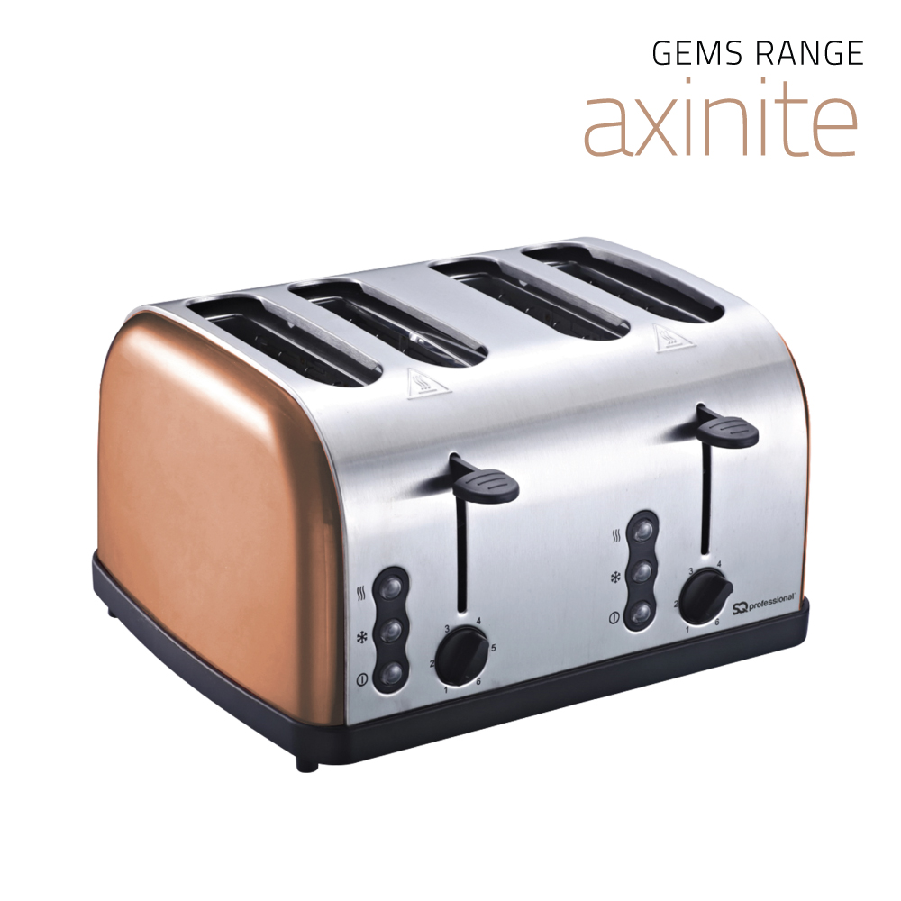 SQ Professional - Gems Legacy Toaster Axinite 4 Slots