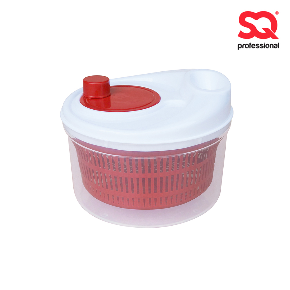 SQ Professional - Salad Spinner Red 2727LT 4.5L