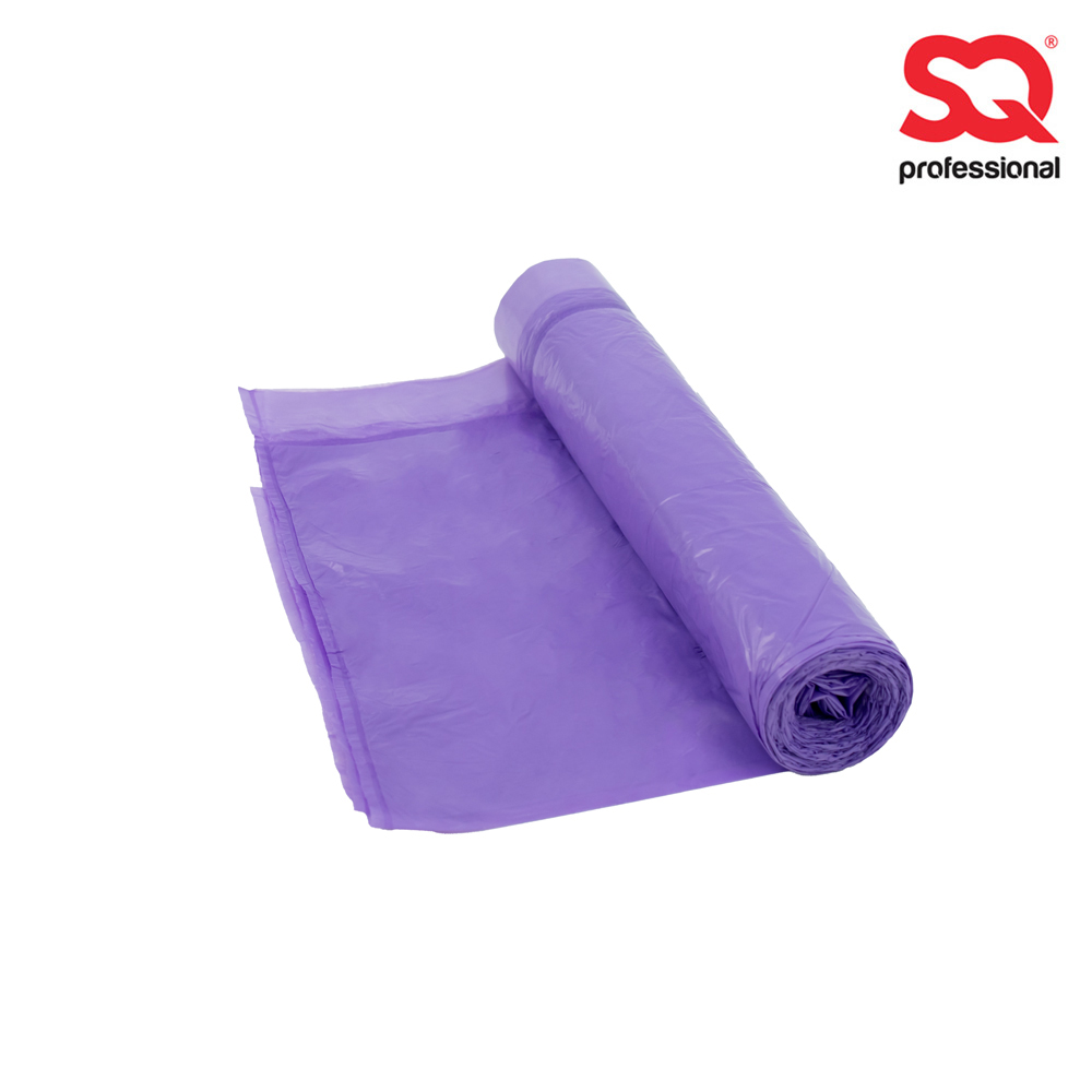 SQ Professional - Scented Bin Bags w Drawstring Lavender 50L 58x84cm