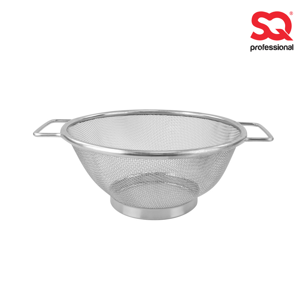 SQ Professional - Stainless Steel Fine Mesh Colander 26cm