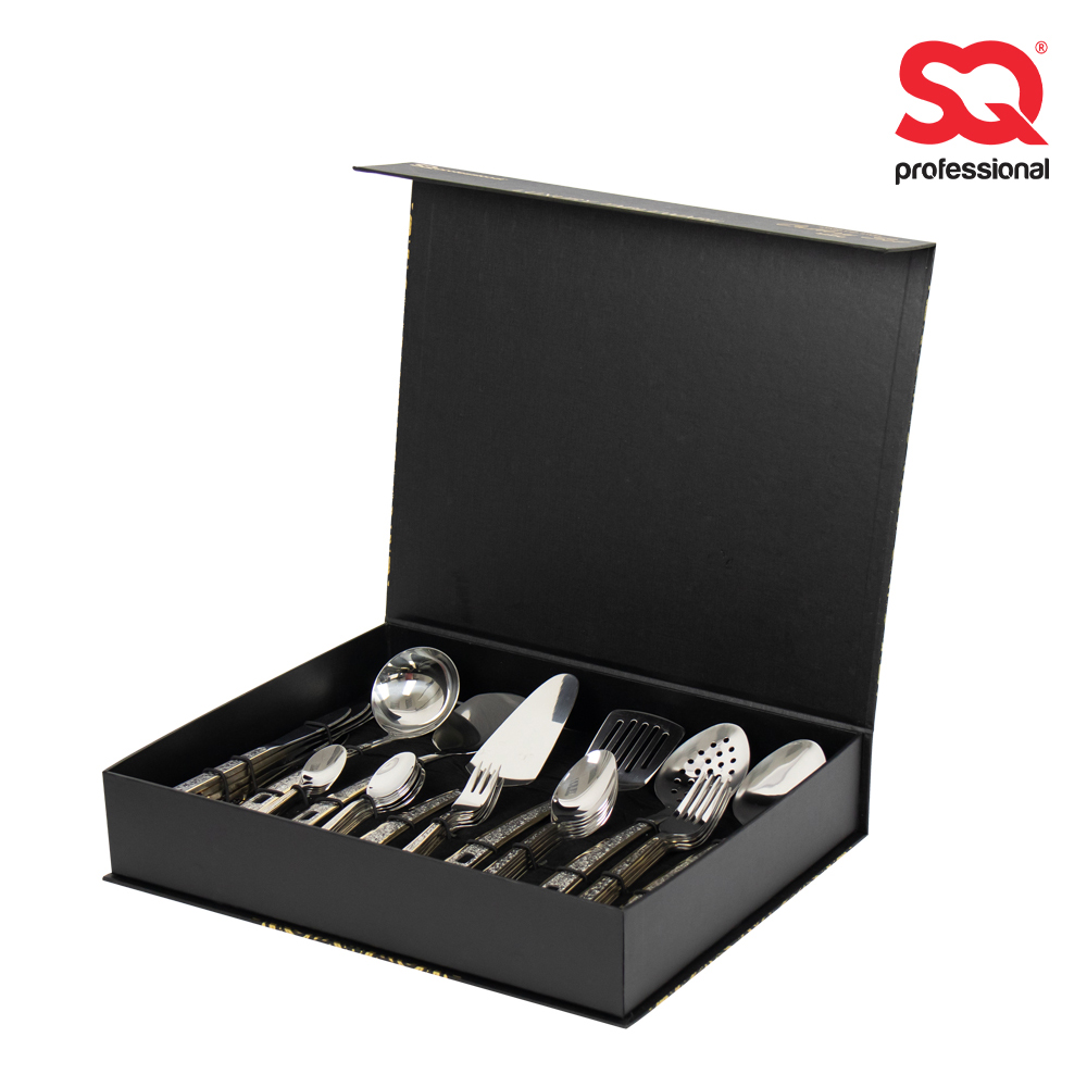 SQ Professional - Stainless Steel Cutlery Set 42pc Prestige