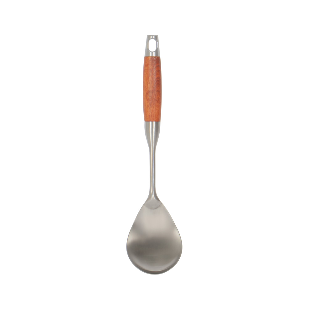 SQ Professional - Stainless Steel Serving Spoon 32cm