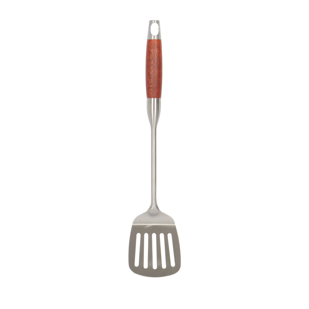 SQ Professional - Stainless Steel Slotted Turner 39cm