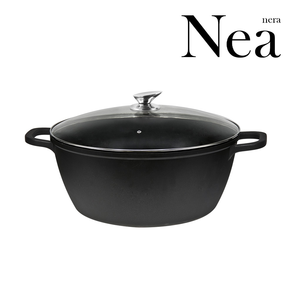 SQ Professional - Nea Die-Cast Stockpot Nera 36cm 