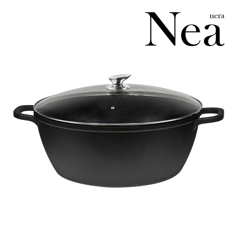 SQ Professional - Nea Die-Cast Stockpot Nera 40cm 