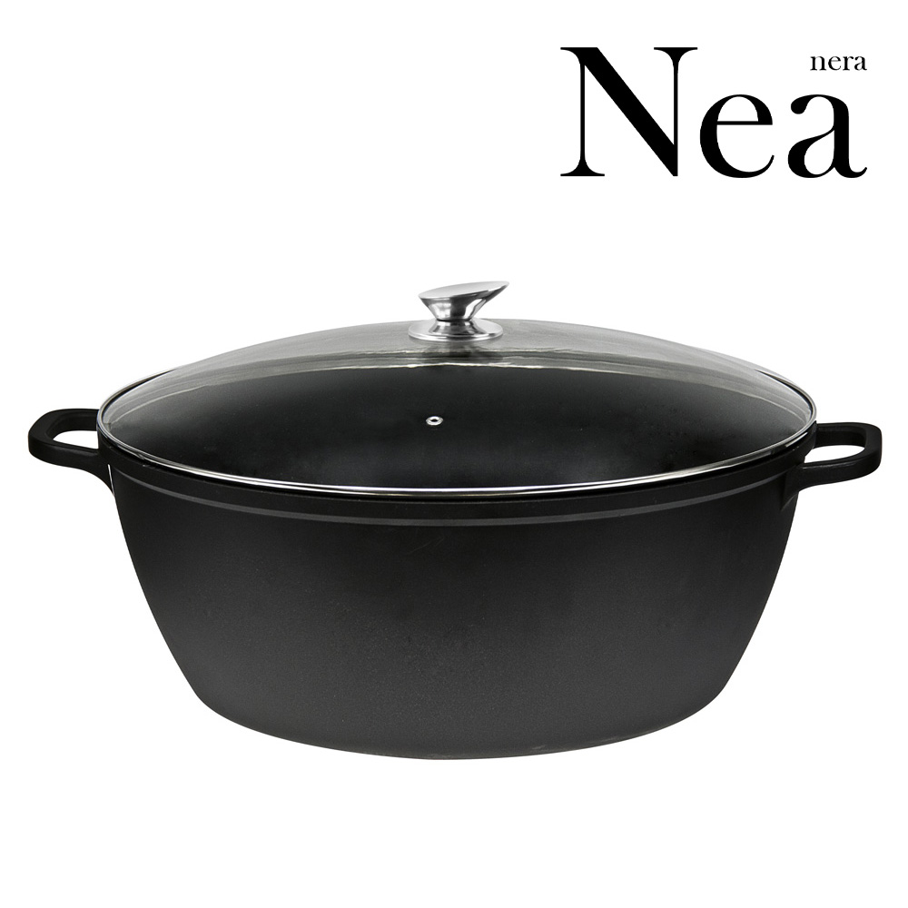 SQ Professional - Nea Die-Cast Stockpot Nera 44cm 