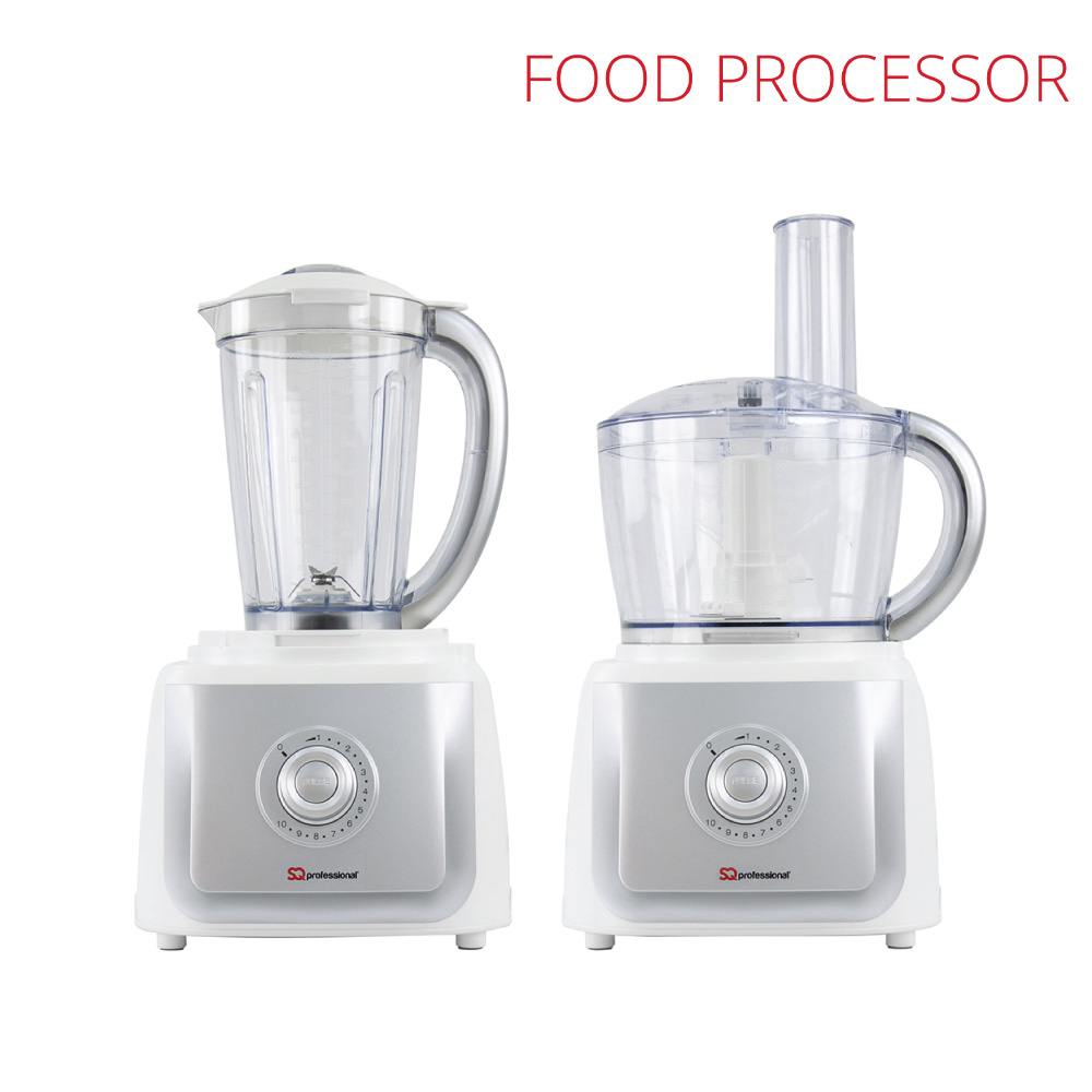 SQ Professional - Blitz Food Processor 2in1 White