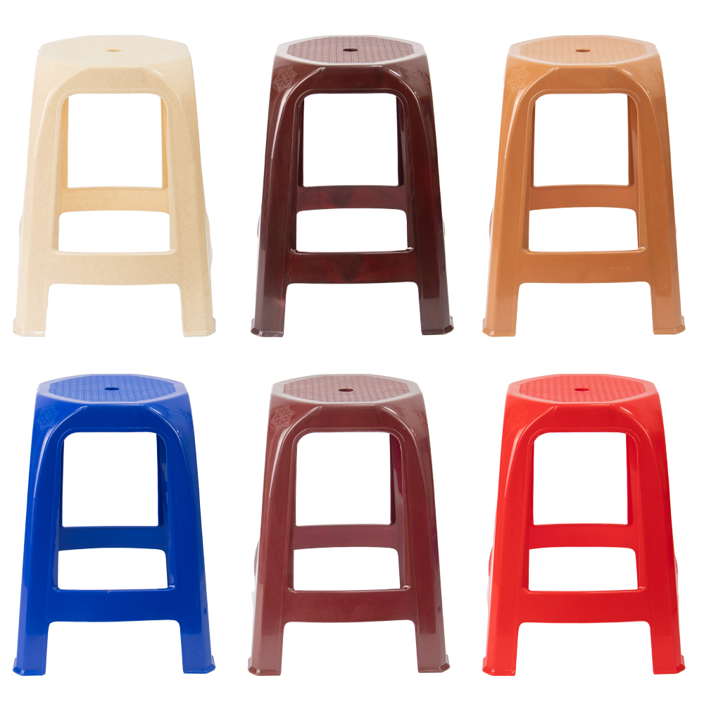 SQ Professional - Plastic Stool Reshal 18