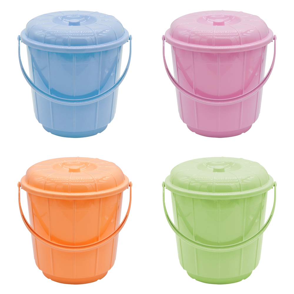 SQ Professional - Plastic Bucket W Lid Eco 507 7L