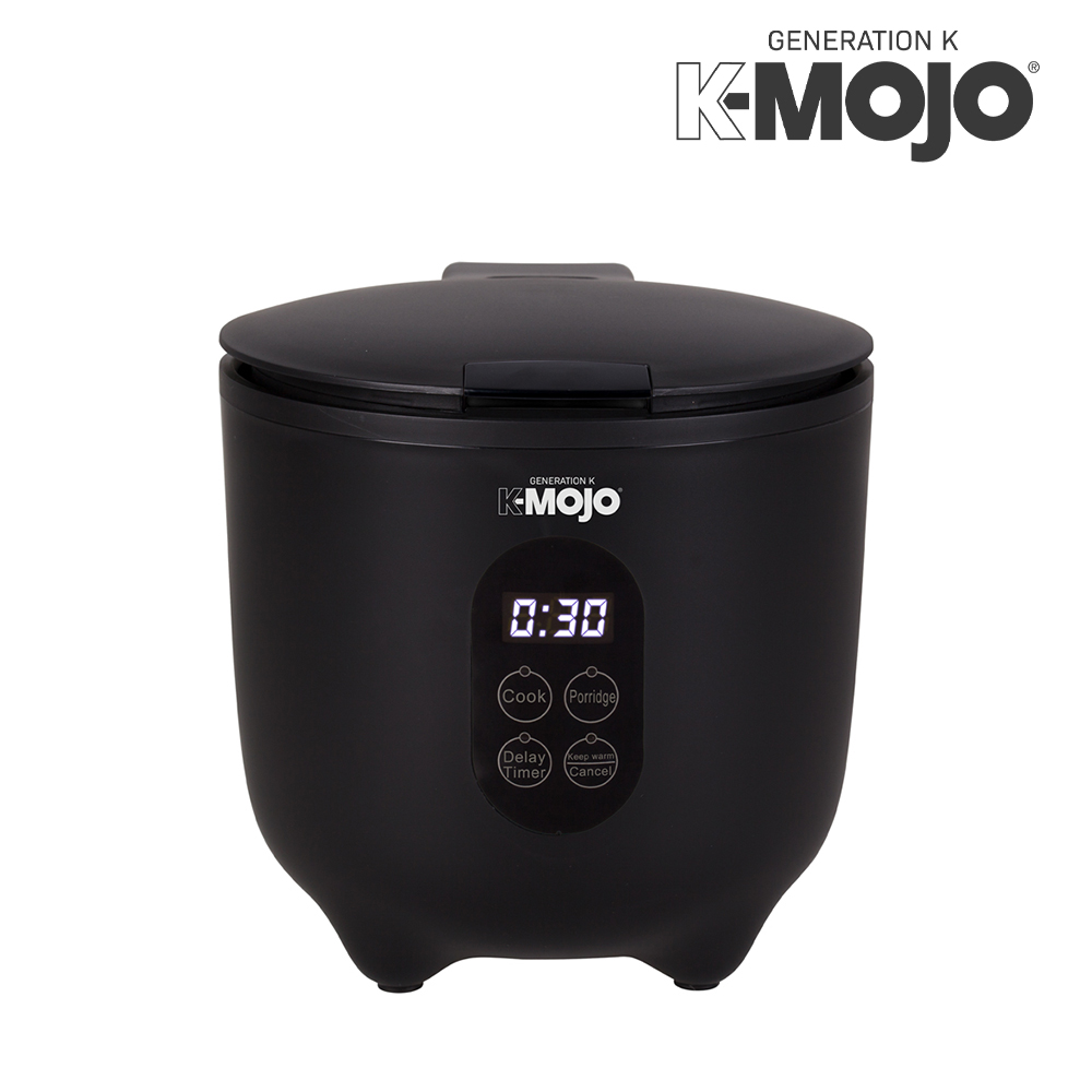 SQ Professional - K-Mojo Generation K Rice Cooker Black 400ml 