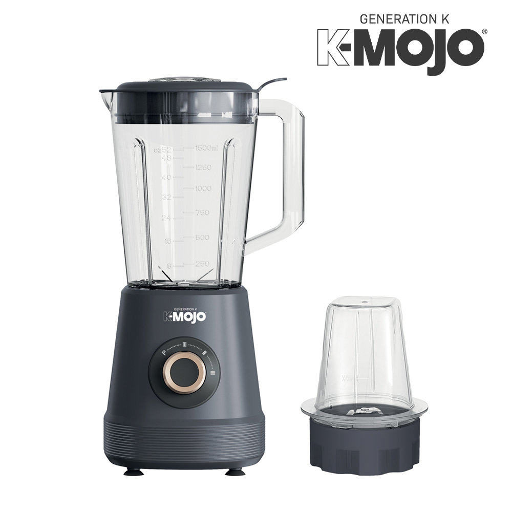 SQ Professional - K-Mojo Generation K Blender & Grinder Plastic Jug Grey