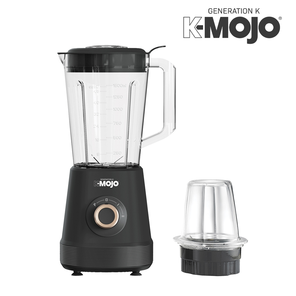 SQ Professional - K-Mojo Generation K Blender & Grinder Plastic Jug Black