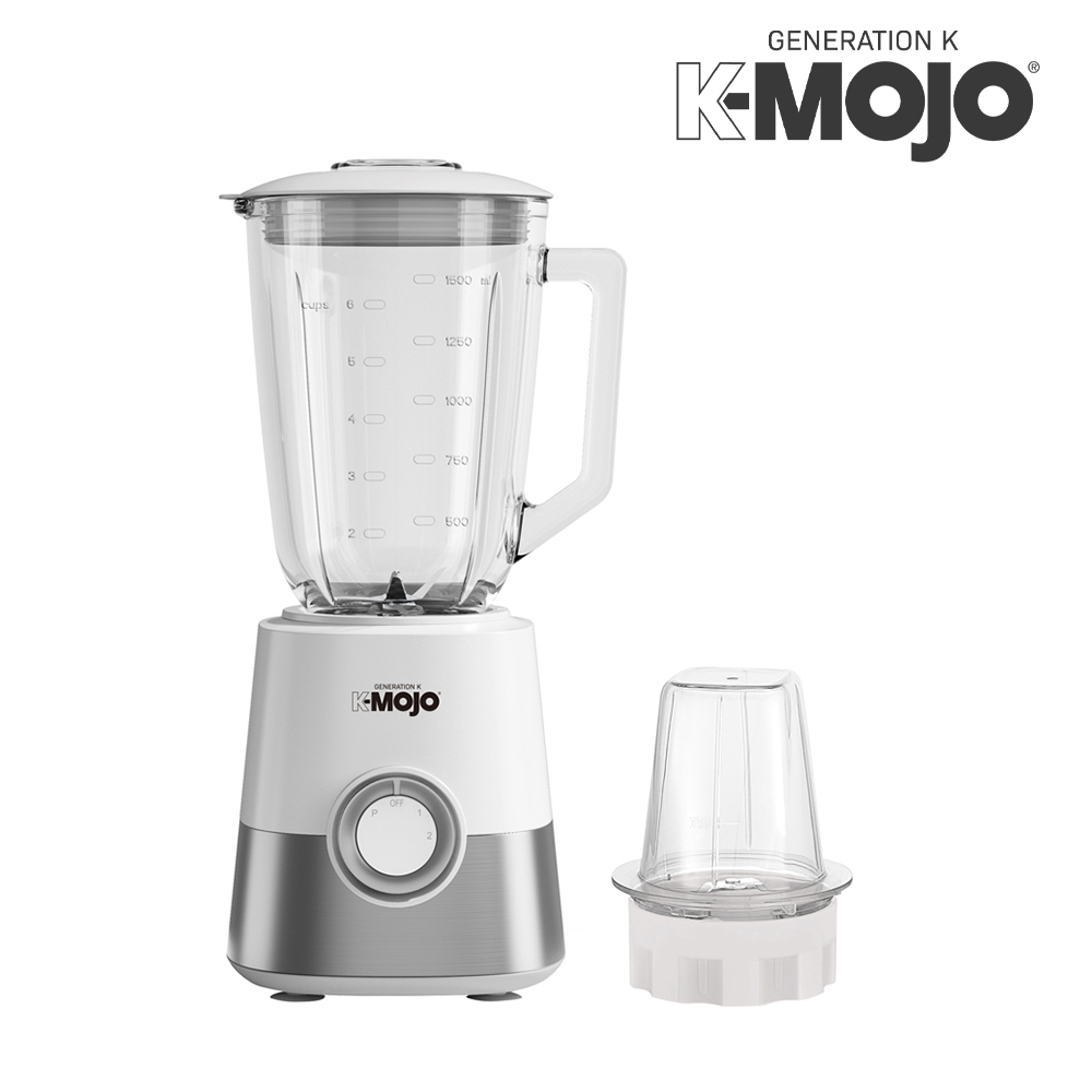 SQ Professional - K-Mojo Generation K Blender & Grinder Glass Jug White