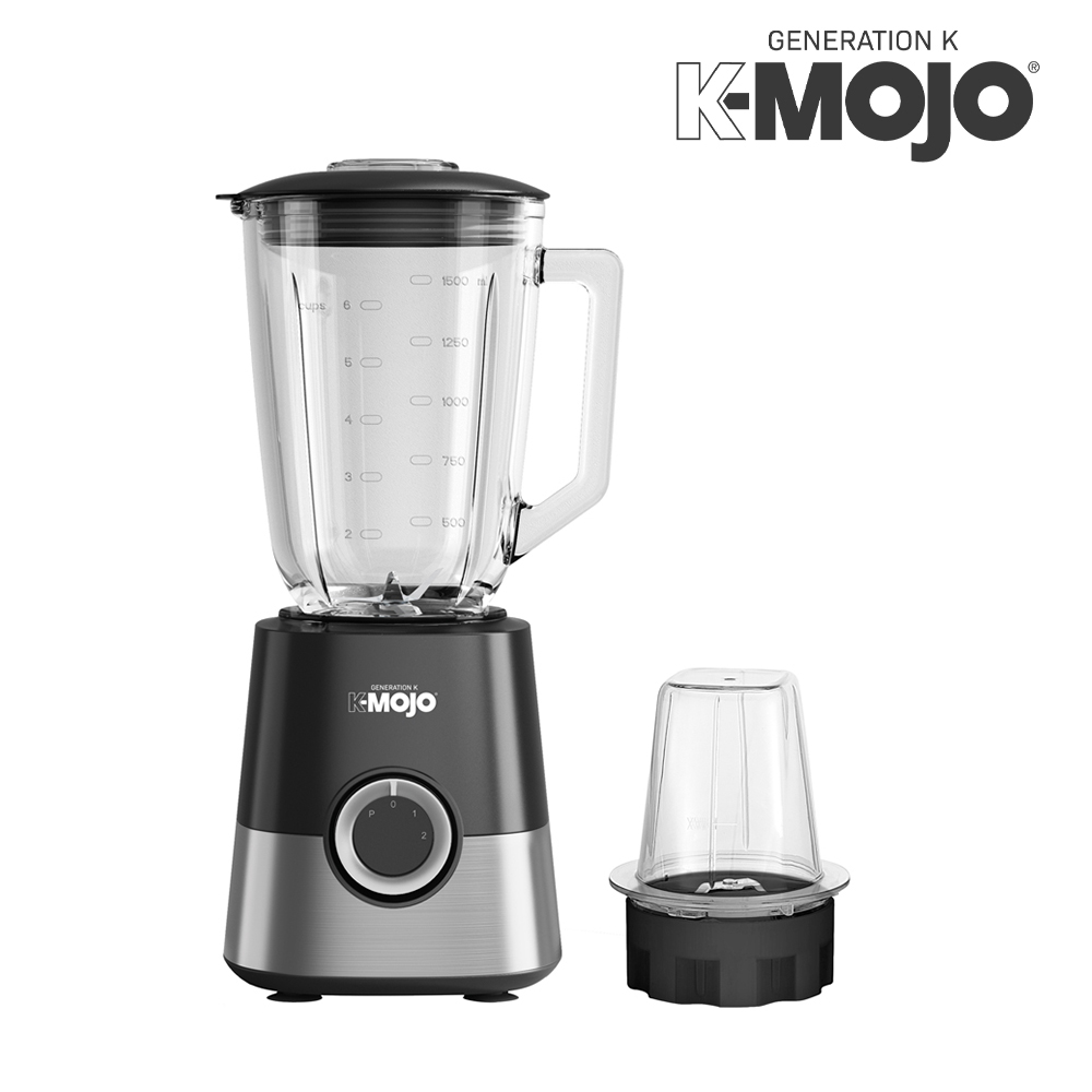 SQ Professional - K-Mojo Generation K Blender & Grinder Glass Jug Black