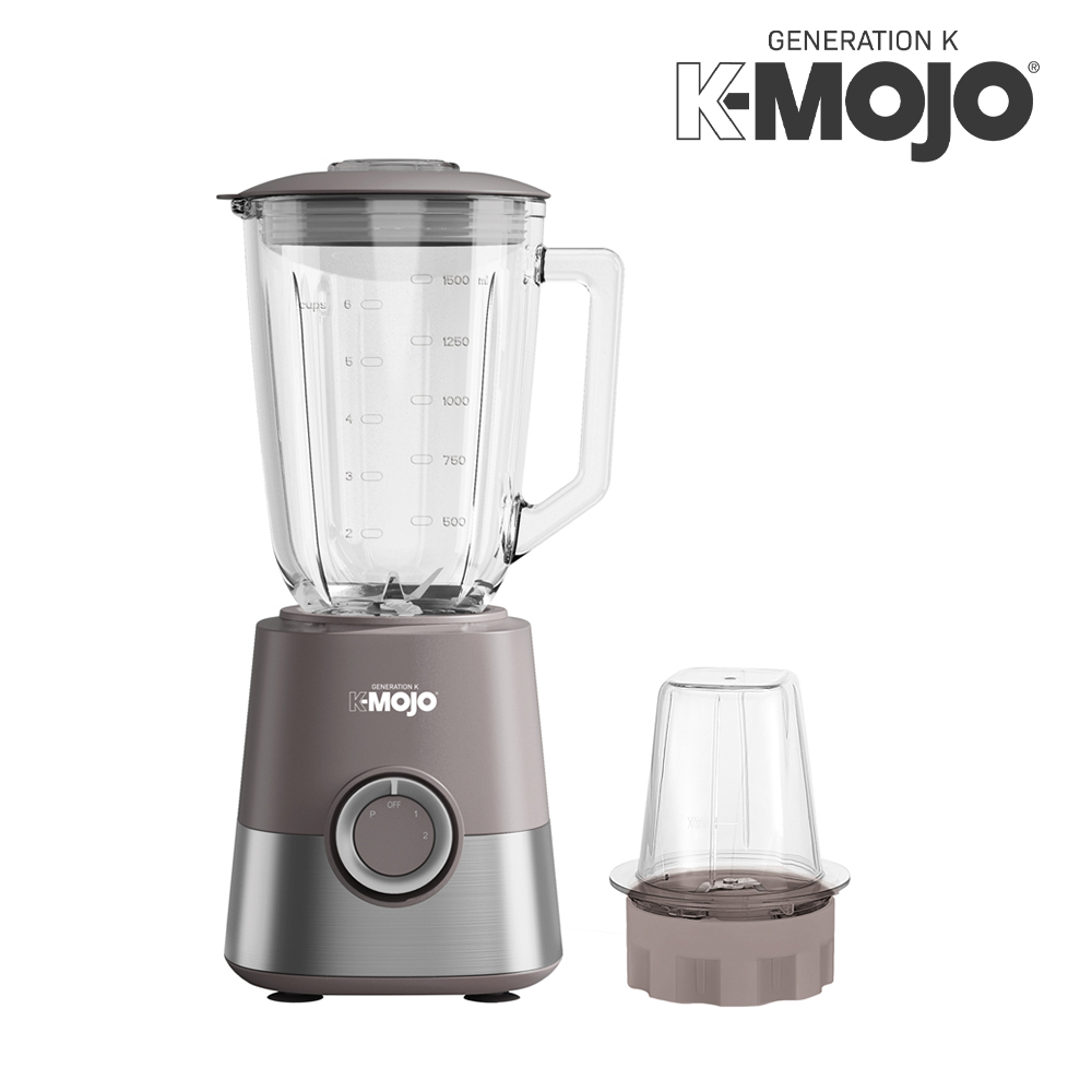 SQ Professional - K-Mojo Generation K Blender & Grinder Glass Jug Dusty Pink