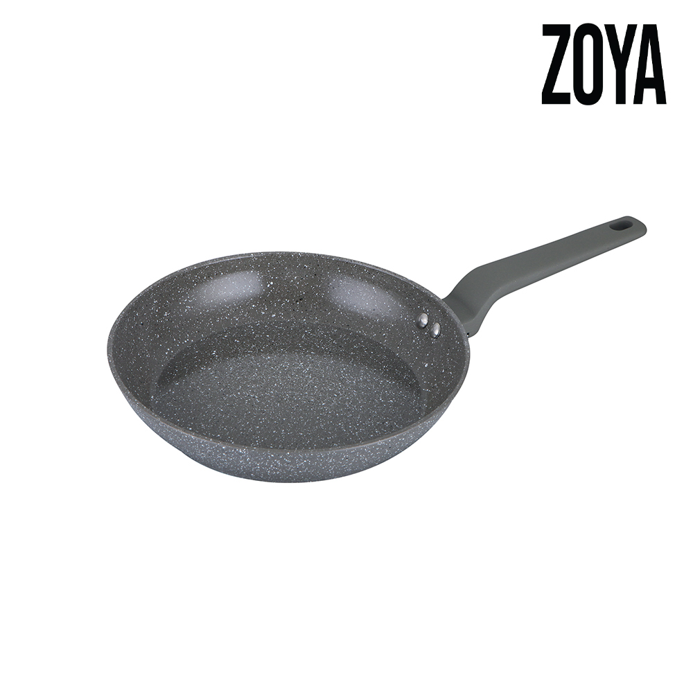 SQ Professional - Zoya Forged Frying Pan Marbled Grey 24cm