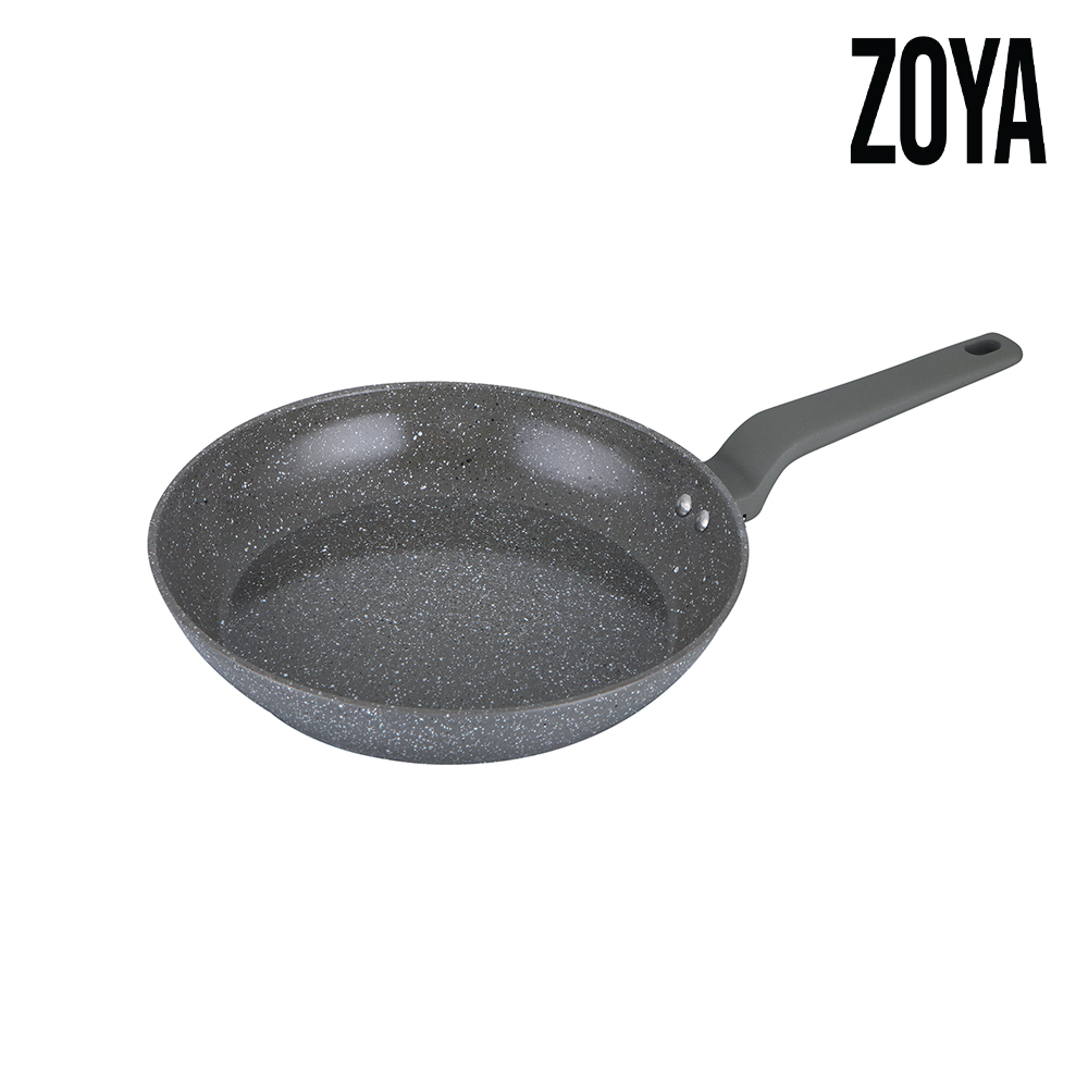 SQ Professional - Zoya Forged Frying Pan Marbled Grey 28cm