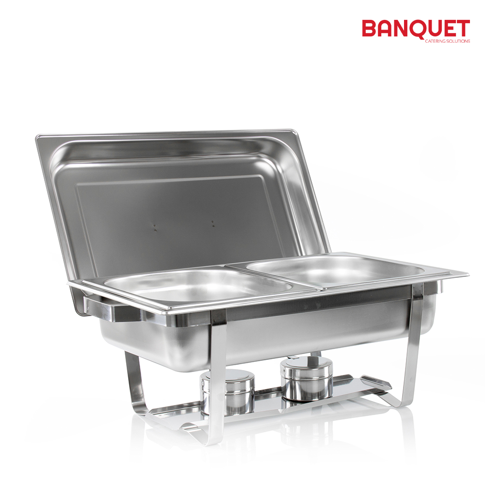 SQ Professional - 1461 Banquet Chafing Dish Double 13.5L